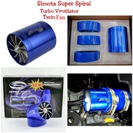 Simota Super Spiral Turbo Jet Ventilator Twin Fan 2.5 inch Turbo Jet Fan