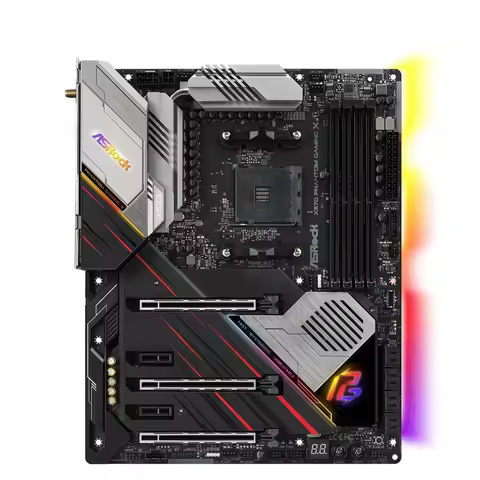 ASRock-Carte mère X570 Phantom Gaming X, prise en charge 3600X, 5600G, 5600X, 5700X, 5800X3D, 5950X,