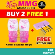 MMG Lavender Apple Massage Gel Minyak Urut Moden Minyak Kayu Putih Sengugut Sakit Kebas Sendi