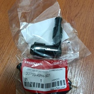 ปลั๊กหัวเทียน มี2แบบ เวฟ100 SONIC WAVE110 WAVE125 CLICK NOVA DASH TENA (งอ90องศา)30700-KPH-901