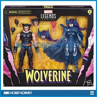 ◆ ➸ └ (IN STOCK) HASBRO F9040 Marvel Legends 6 Inch Scale Wolverine and Psylocke