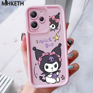 MHKETH Case For Xiaomi Redmi 12 4G 12 5G Note 12r 5G Cute Girl Love Design Mobile Phone