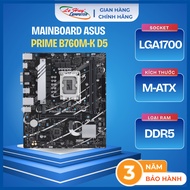ASUS PRIME B760M-K D5 Mainboard - Genuine Product