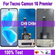 6.7"Original For Tecno Camon 18 Premier CH9 CH9n LCD Display Touch Screen Digitizer Assembly Replace