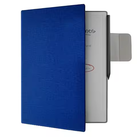 Case for reMarkable Paper Pro 11.8-inch 2024 Tablet Slim Book Folio Protective Cover with Pen Clasp 