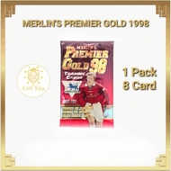 Merlin's Card​ Premier​ Gold​ 1998​ 1 Pack​