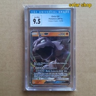 Pokemon TCG Hidden Fates Onix GX CGC 9.5 Slab Graded Card