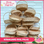 Rattan Basket Plain Rattan Basket/ Rattan Hamper Basket/
