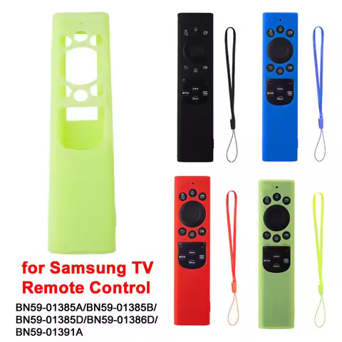 for Samsung Smart TV Control Case BN59-01385A/BN59-01385B/BN59-01385D/BN59-01386D/BN59-01391A Soft S