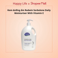 Redwin Sorbolene Daily Moisturizer With Vitamin E 550ml and 1L