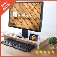 HP Monitor Rack Monitor Stand Monitor Stand Equipped with Cell Phone Tablet Stand and Plug Hole