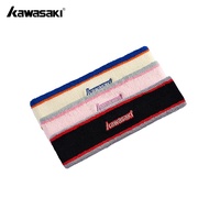 Kawasaki 2026 Sports Non-Slip Popular Yoga Sports Headband Running Fitness Elastic Hairband K1E03-D3