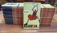 (Trẻ xuôi+poster) Full bộ 37q truyện tranh cũ Slam Dunk Slamdunk T1-37 NXB trẻ đọc xuôi+poster