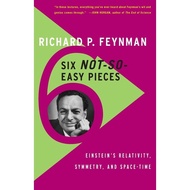V-Eng/Ind Favorite Products @ Six Not-So-Easy Pieces: A Book by Richard Feynman-