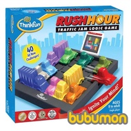 ThinkFun Rush Hour Traffic Jam Rush Hour Jr./ Game and STEMLOGIC Toy 8+ 5+ | Game Game