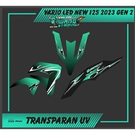 Striping STICKER VARIO LED NEW 125 2023 GEN 2 TRANSPARENT NEW VERSION VARKY