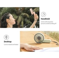 USB充電靜音迷你旋轉折疊手提風扇 USB Charging Silent Mini Rotating Folding Fan