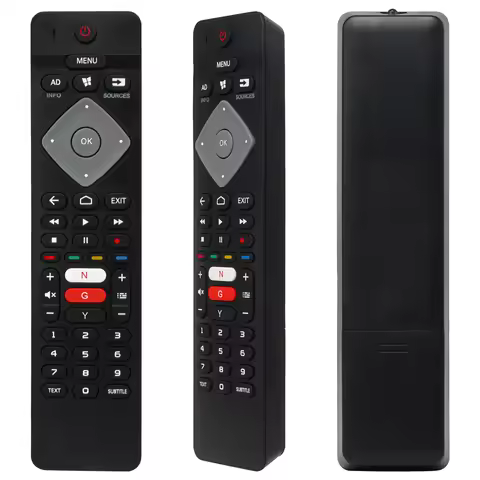 New Remote Control for Philips Smart TV 43PFT6915 Controller