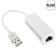 【Quality Assurance】 USB 2.0 Ethernet Adapter for Tablet PC / Android , Length: 20cm