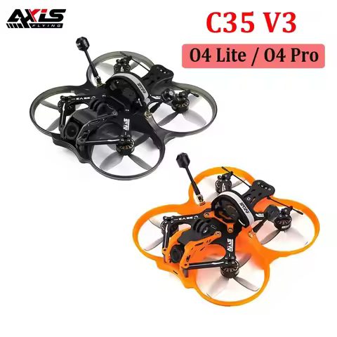Axisflying CineON C35 V3 O4 PRO FPV Drone - 3.5" 6S Cinewhoop O4 VTX Built-in GPS ICM-42688-P Gyro 1