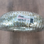 CLEAR OLD STOCK  QUICK Tubeless Tyre GR390 TL 140/70-17 Motorcycle Tire tayar DURO GR 390 140 70 17 