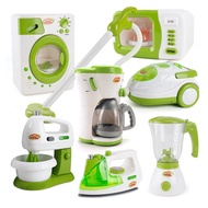 Ready Stock Home Appliances Play House Educational Pretend Kitchen Toys Washing Machine