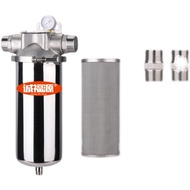 Tap Water Stainless Steel Pre-Filter Large Flow Industrial Hotel Commercial 133/167/5cm 7cm Water Pu