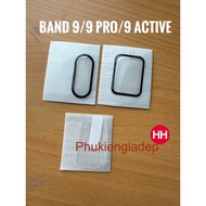 Xiaomi Mi Band 9, Band 9 Pro, Band 9 Active transparent tempered glass super protects the camera