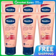 Vaseline | Kem dưỡng da tay và làm chắc móng Vaseline Intense gói 6 chai 60ml