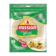 (Expiry 8th Dec 2025) Mission Wrap (Onion And Chive) 360g (8pcs) (PM)