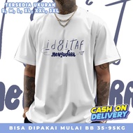 KATUN T-shirt Tour Perdanaku Idgitaf Driving Cotton 24s Fits 35 - 95KG