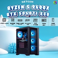 BONMECOM2 คอมประกอบ / CPU AMD AM5 RYZEN 5 9600X / RTX 5060TI 16GB / Case เลือกแบบได้ครับ