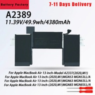 NEW A2389 Battery for MacBook Air M1 13-inch 2020 Year MGN73LL MWTJ2 EMC3302 A2337 EMC3598 MGN63LL 4