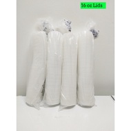Lids 16oz 100pcs / Penutup cawan 16oz