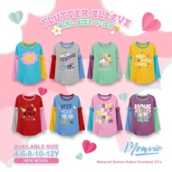 Flutter Long Sleeve by Momvie | Children's Long T-Shirt