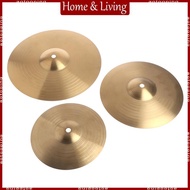 AOTO Brass Crash Cymbal Drum Instrument Cymbal Practical Cymbal Percussion Instrument