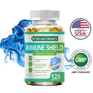 Nature's Bounty IMMUNE SHIELD Capsule with Vitamin C1000mg Vitamin D3 5000 IU Zinc 50mg
