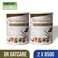 [Bundle of 2] Dr Oatcare Multigrain Drink Tin 850g - By Medic Drugstore