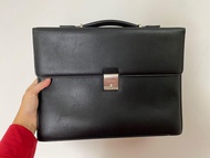 Zegna Leather Brief Case 公事包