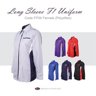 -FP04- Long Sleeve F1 Uniform (Female)