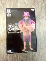日版 Banpresto Craneking One Piece 海賊王 Dramatic Showcase 3rd Season Vol.3 Chopper 大隻版 喬巴 手辦成品