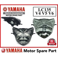 YAMAHA LC135 V4 HEAD LAMP 0 LAMPU DEPAN FRONT LIGHT HEADLAMP HEADLIGHT NEW V5 V6 LC-135 LC 135 CLEAR