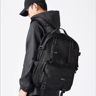 [BiuBiu] Backpack Laptop Bag Large Capacity Travel Waterproof Men Women Multi-Layer Climbing Student
