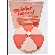 modular Carousel Tupperware Peach