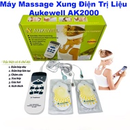 Máy Massage Xung Điện Trị Liệu Aukewel AK2000 4 Miếng Dán