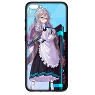 ปก B169 MA18 Blue Archive Hayase Yuuka Phone Casing หรับ OPPO A17 A16 A15 A12 A3S A5 A9 A7 A5S A37 N