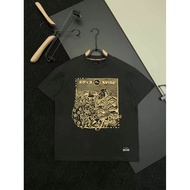 T-shirt Evisu/T-shirt Uniseks Evisu T-shirt bercetak T-shirt sukan 100% kapas jenama bergaya XVWH