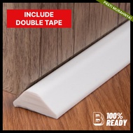 1 M Water Stopper Strip Water Stopper/ Silicone Bathroom Water Flow Stopper Water Barrier Strip/