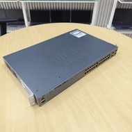 Cisco Catalyst WS-C2960X-24TS-L 2960-X Series 24 Port Gigabit Normal Switch