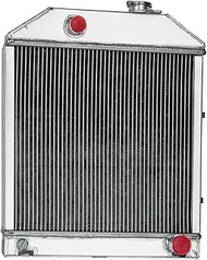 3 Row Radiator For Ford New Holland 2000 2600 3000 3400 3500 3600 4000 4100 4400 4600 C7NN8005H Alum